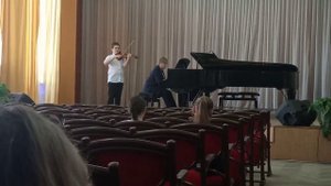 Стоян Георгий. Зейтц. Концерт №4 ч.1