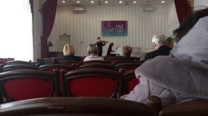 Георгий Стоян, Керчь. Ридинг Концерт ре-мажор