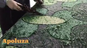 Ручное производство ковровых покрытий