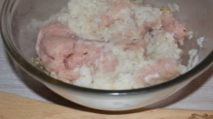 Куриные тефтели в сметанном соусе