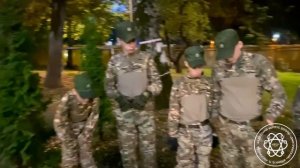 Подготовка к соревнованиям в кадетском корпусе