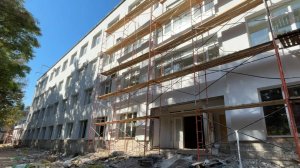 Капремонт больницы № 8 в Самаре