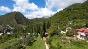 Продолжение полёта к Анакопийской крепости.