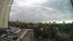 Тайм-лапс Чертаново 29.08