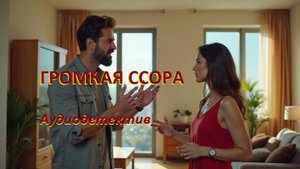 Аудиокнига "Громкая ссора"