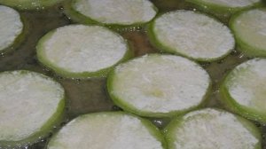 Кабачки жареные на зиму