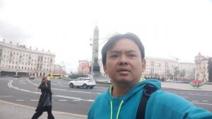 ARYA PRADANA BUDIARTO INDONESIAN 🇮🇩 IN RUSSIA 🇷🇺 TAKE YOU TO VICTORY SQUARE MINSK BELARUS 🇧🇾