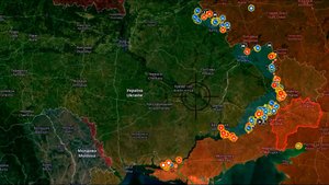 25.09.2025 Карта боевых действий. Обстановка на фронте. Почти все мосты у врага через Днепр целы