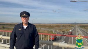 Госавтоинспекция работает на месте опрокидывания бензовоза в Приморье