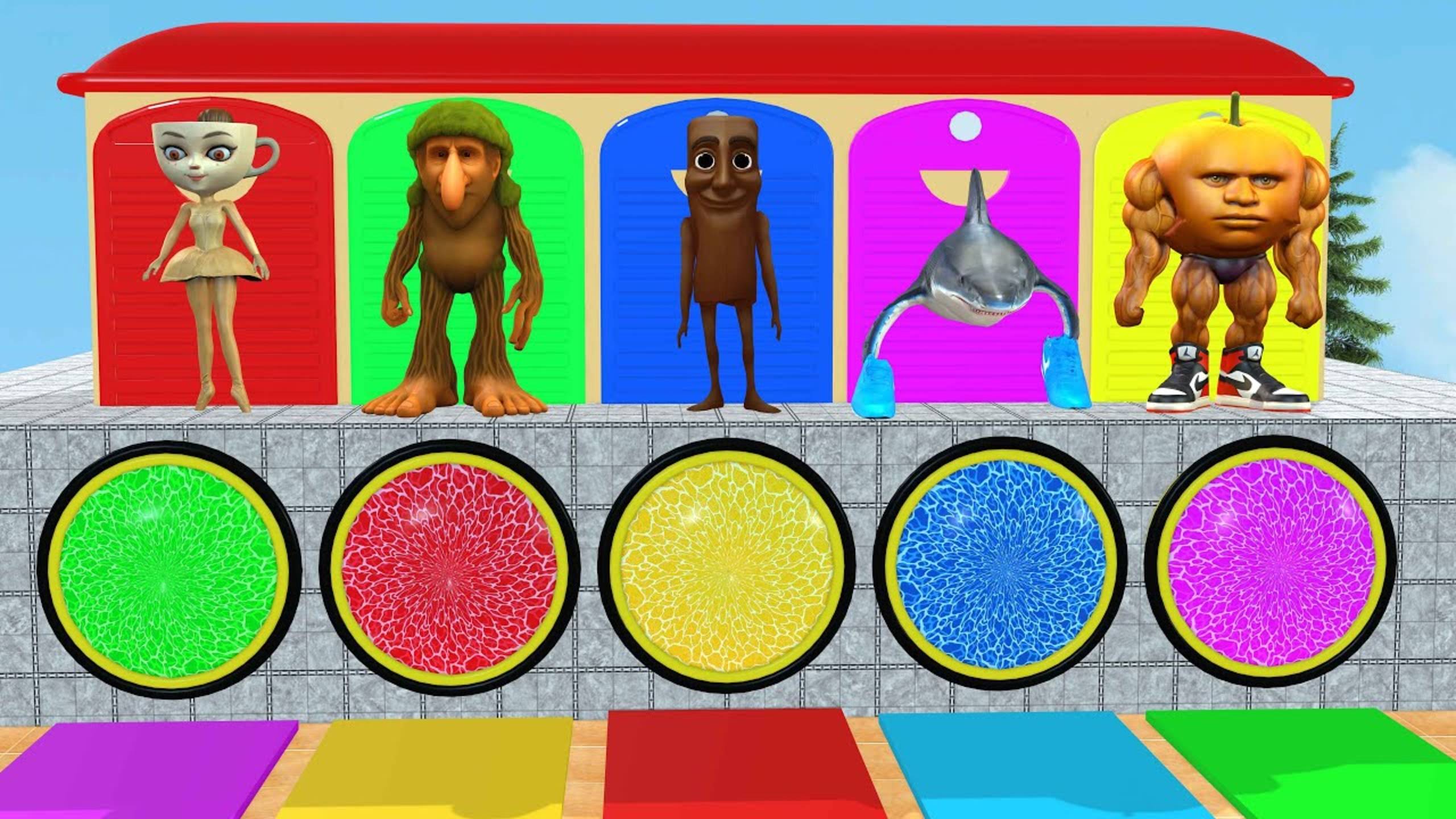 Брейнрот проходит испытания | Итальянские мемы - в опастности| Мультики про Балерина Капучно смотреть онлайн