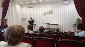 Гоша Стоян. Альфред Шнитке Полька. Керчь, 2023