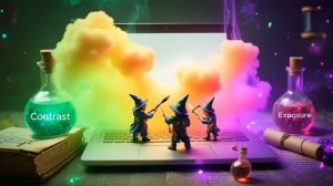 Алхимия - магия цвета. Как блеклое видео превратить в кинематографичное?