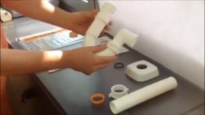 Сборка сифона 4133