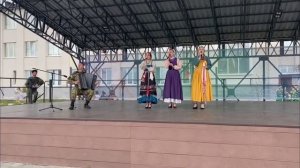 Фестиваль "Троица в Троицке". Ансамбль "Вольно Полюшко". 04.06.2023.