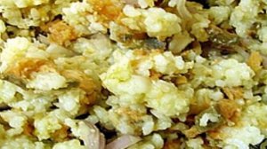 Кабачки, фаршированные рыбой