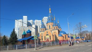 Храм иконы Божией Матери Державная в Чертанове