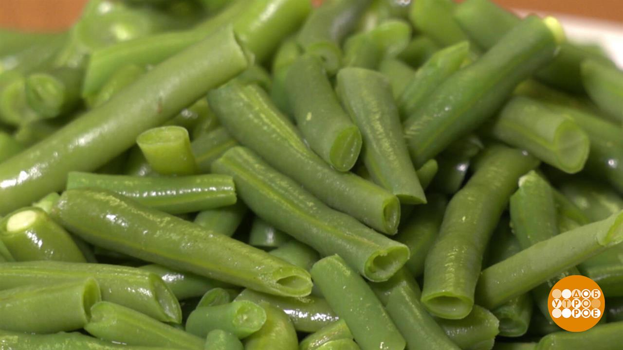 Стручковая фасоль: и вправду суперфуд? Доброе утро. Фрагмент выпуска от 25.09.2025