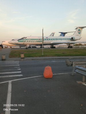 Аэропорт Толмачево, Новосибирск.