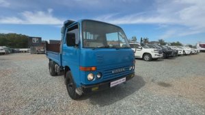 Nissan Atlas, 1990 год - дизель, 3.3 л, 110 л.с., МКПП ,задний привод, Владивосток