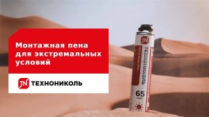 Монтажная пена для экстремальных условий