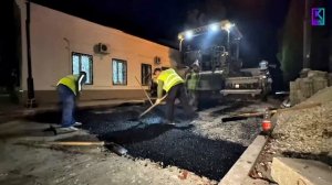 Керчь: пока мы спим - кипит асфальт