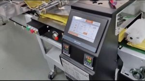 Упаковочный аппарат с сортирующим устройством Модель 380S_refer2 - 362 кп | Сытный Дом