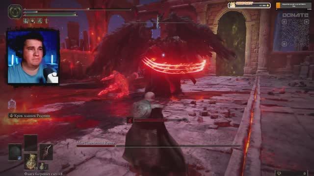 Elden Ring | Редувия и Баклер (парирование) прохождение часть 27 СТРИМ