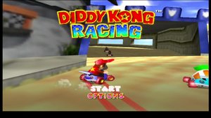 Diddy Kong Racing — Геймплей | Прохождение (Nintendo 64)