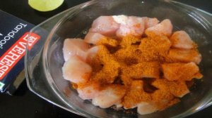 Куриные шашлычки на шпажках в духовке-гриль