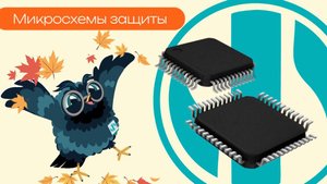 Микросхемы защиты - Олниса