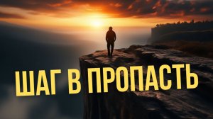 ВТОРОЙ ШАГ В СТОРОНУ ПРОПАСТИ | Виталий Костюкевич | Христианская проповедь 2025