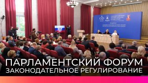 На Парламентском форуме обсудили законодательное регулирование культурного наследия