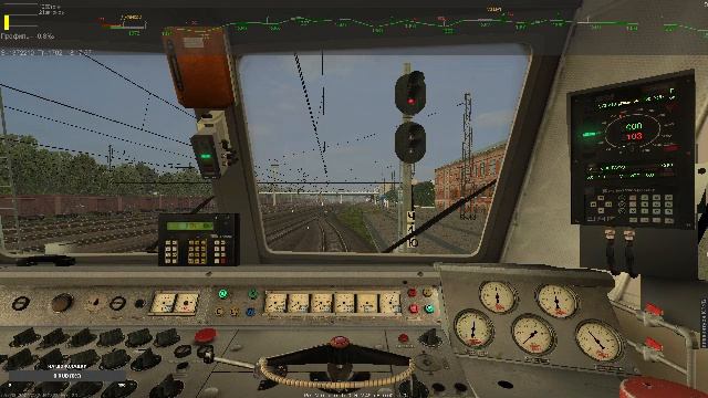 Симферополь-Мелитополь в игре ZDSimulator