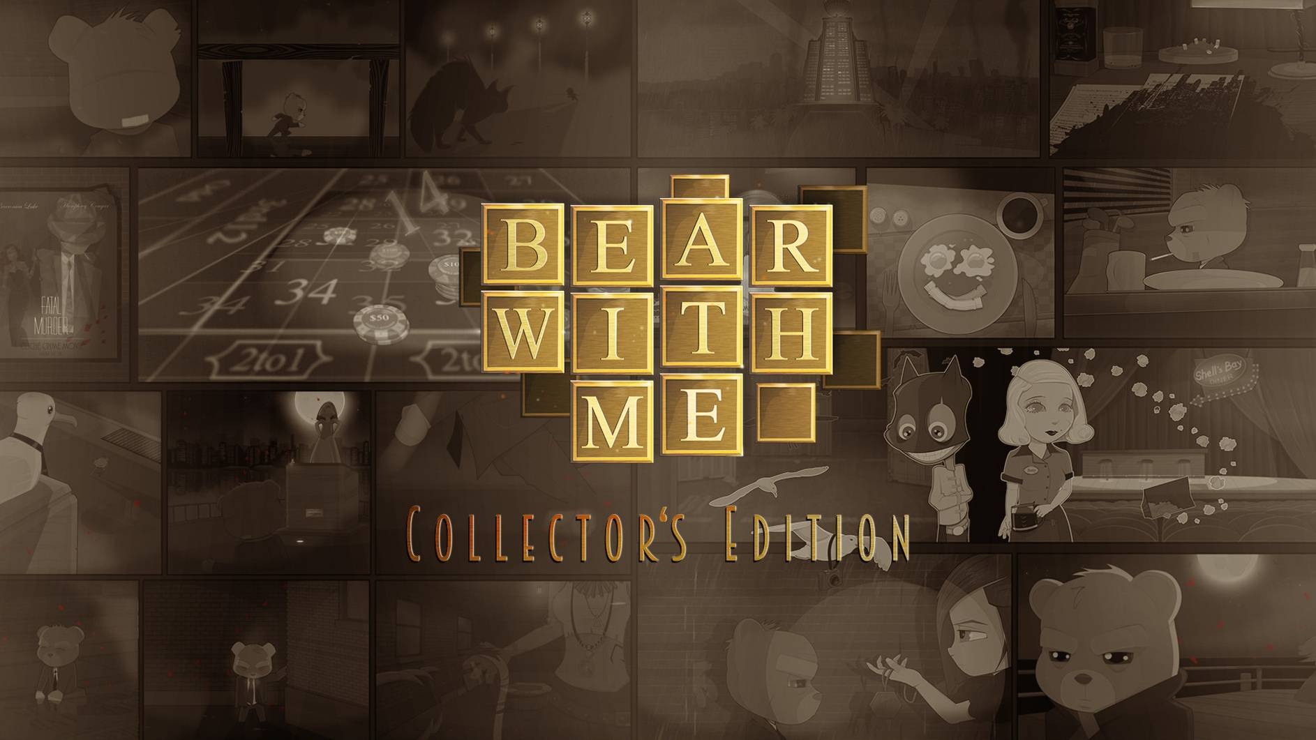 Bear With Me Эпизод №1