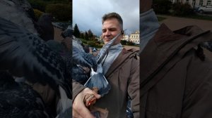 Делюсь с вами радостью!  🤗  Когда сама Матушка Природа тебя  ❤️  и обнимает. Богородск. 25.09.2025