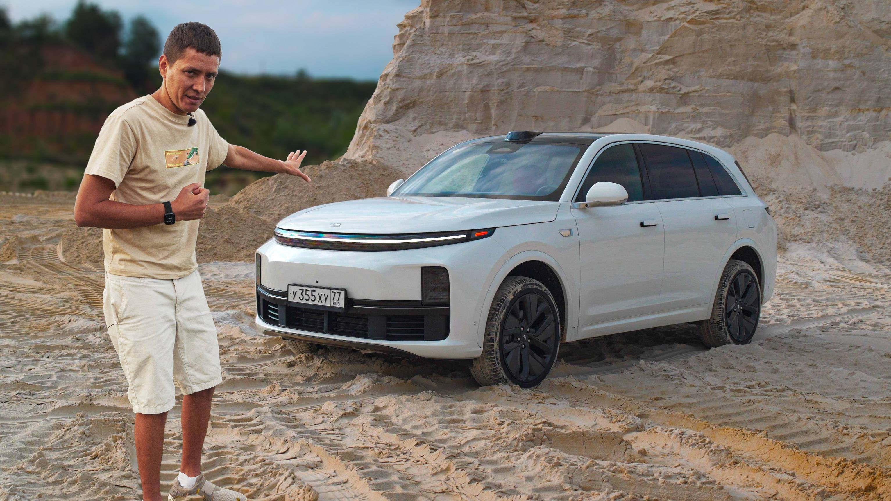 Lixiang L7. Я ждал чего угодно, но не такого…