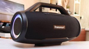 Tronsmart Bang Max Обзор мощной портативной беспроводной колонки / Летний хит?