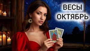 ТАРОПРОГНОЗ ❤️ ВЕСЫ ❤️ ОКТЯБРЬ 2025 ❤️ ЛИЧНАЯ ПРАКТИКА