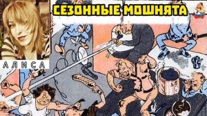 Алиса. СЕЗОННЫЕ МОШНЯТА