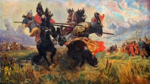 Александр  Куликов - Куликовская битва.