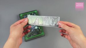 Прозрачная закладка Ива + Аир. Хозяин болота (подарочное)