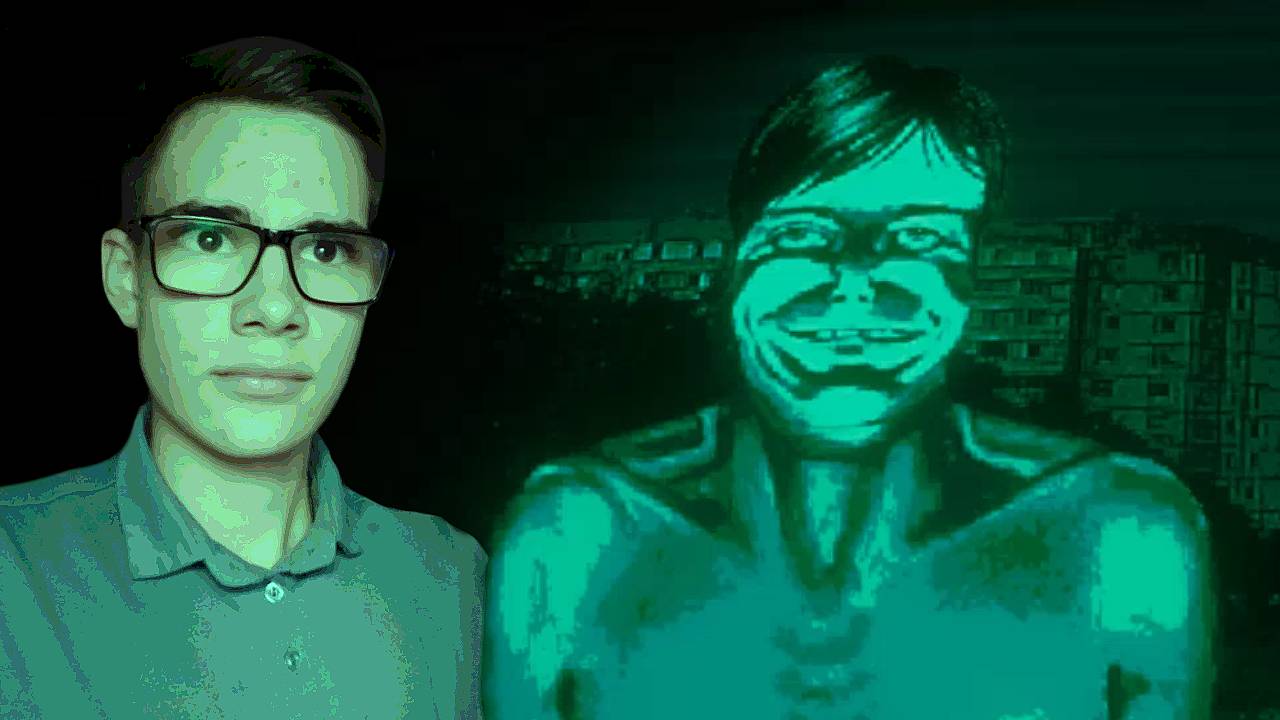 Он пришёл в Гости... в No, I'm not a Human #2