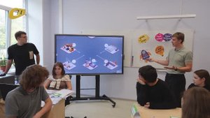 СТАРШЕКЛАССНИКИ ЛИЦЕЯ №5 ПРИНЯЛИ УЧАСТИЕ В ПРОФОРИЕНТАЦИОННОЙ ИГРЕ КОМПАНИИ "МЕТАЛЛОИНВЕСТ"