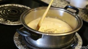 Картофельная запеканка с двумя видами сыра