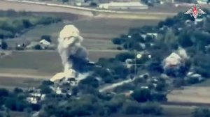 🎮 Военнослужащих во время штурма Калиновского активно поддерживали расчёты артиллерии и ударных ...