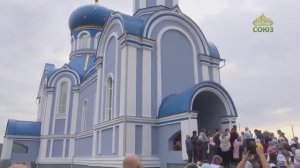 Митрополит Иркутский и Ангарский Максимилиан освятил храм Похвалы Пресвятой Богородицы в Свирске