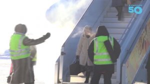 Новоуренгойский аэропорт отметил 50-летие со дня основания