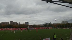 Папай-моряк. Вперёд наш Спартак Москва! ЖФК Спартак Москва - ЖФК Енисей Красноярск 20.09.2025