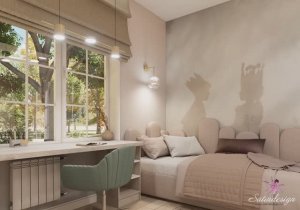 Дизайн детской комнаты для маленькой принцессы