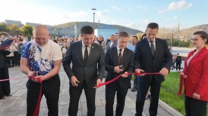 В ДК «Металлург» торжественно открыли новый зал для кикбоксинга